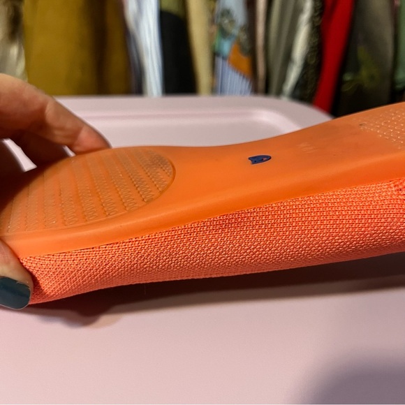 Rothy’s Coral Pointed Flats US 12.5 - Picture 10 of 12